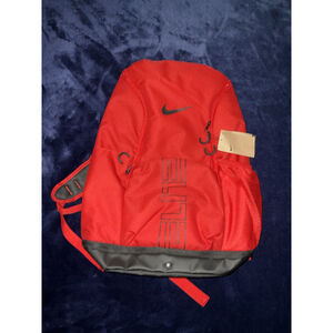 Nike Varsity Elite Backpacks Bubble Strap Unisex University Red/Black